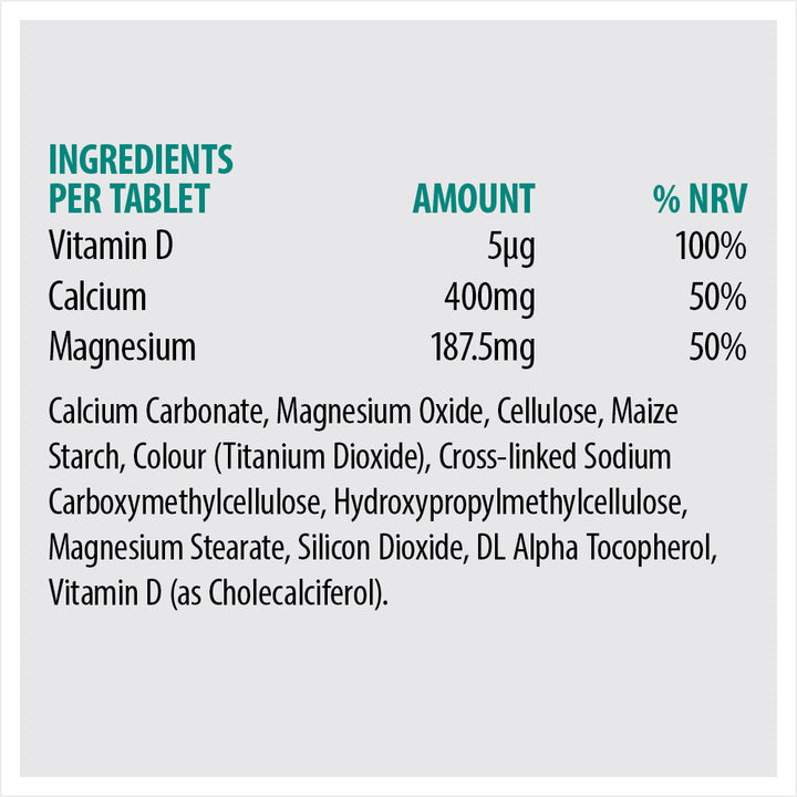 Sona Cal/Mag With Vit D 60’s