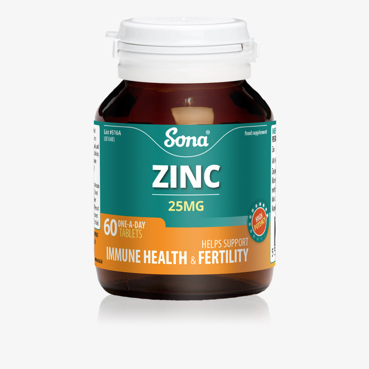 SONA ZINC+C CHEWABLE 60