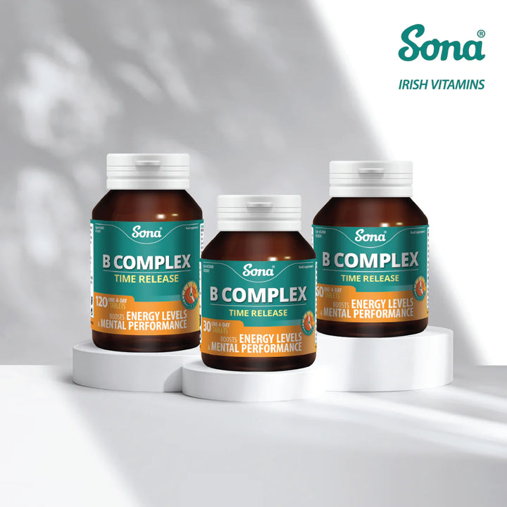 SONA B COMPLEX 50 TIME RELEASE TABS X 60