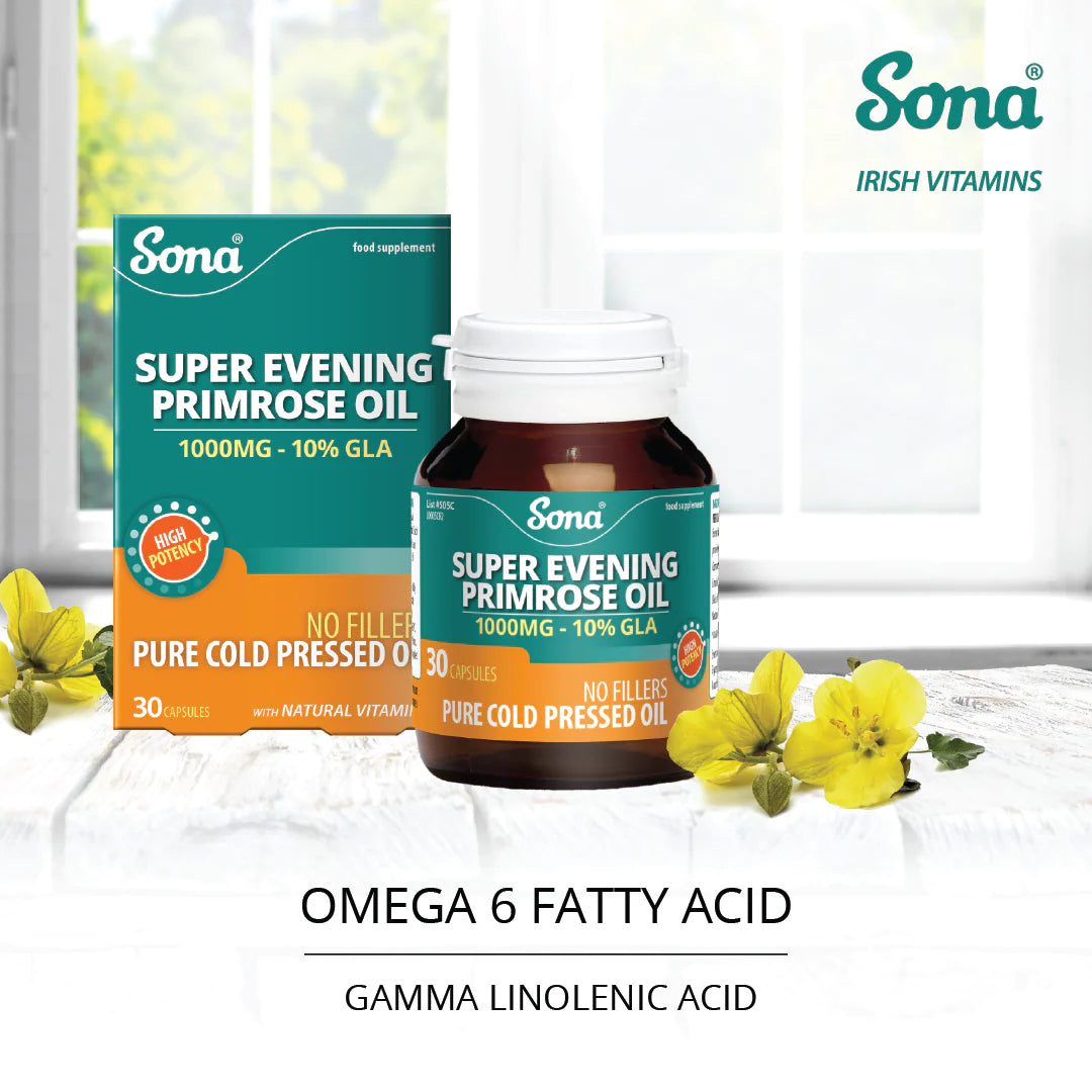SONA EVENING PRIMROSE OIL 1000MG 30 X 2