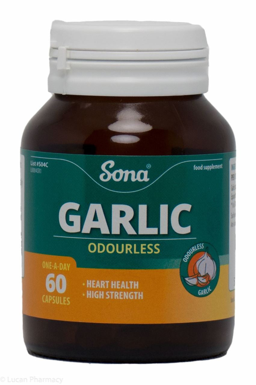 SONA GARLIC ODOURLESS 60PK