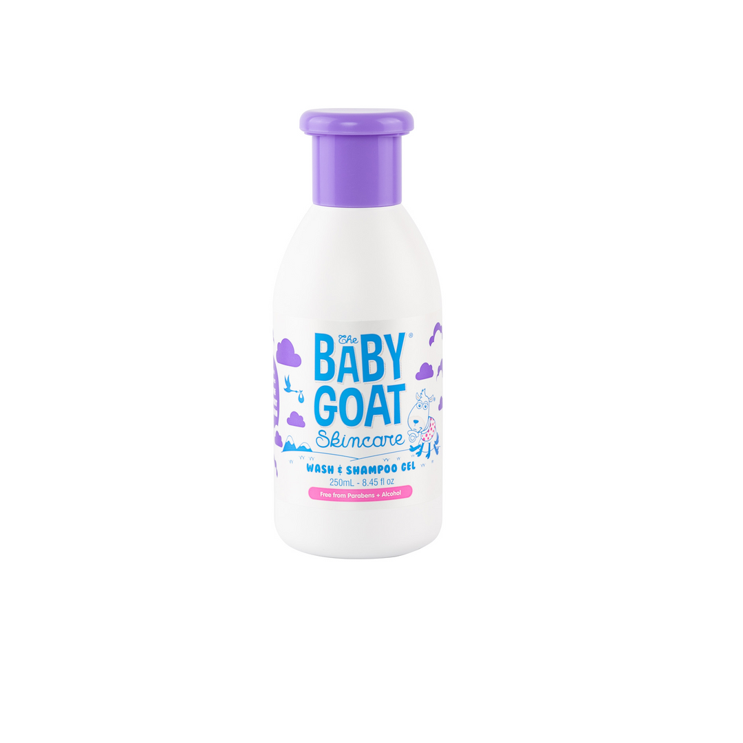 The Baby Goat Skincare Wash & Shampoo 250ml