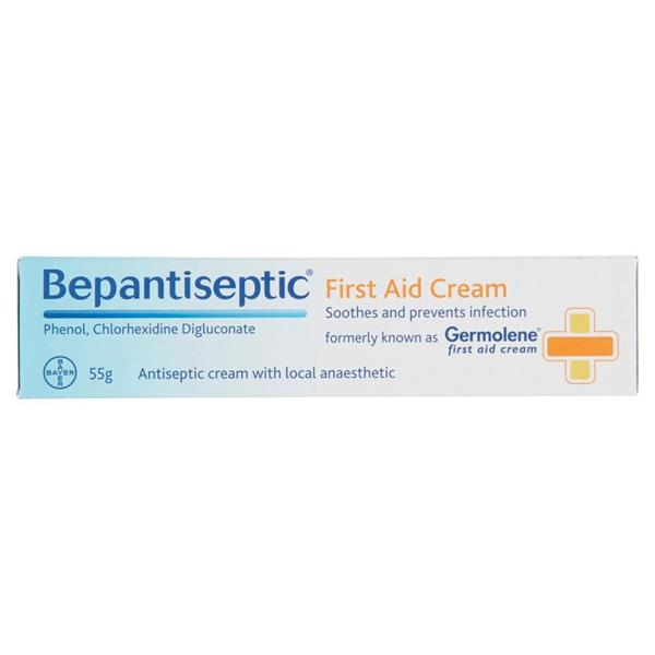 Bepantiseptic First Aid Cream X 55G