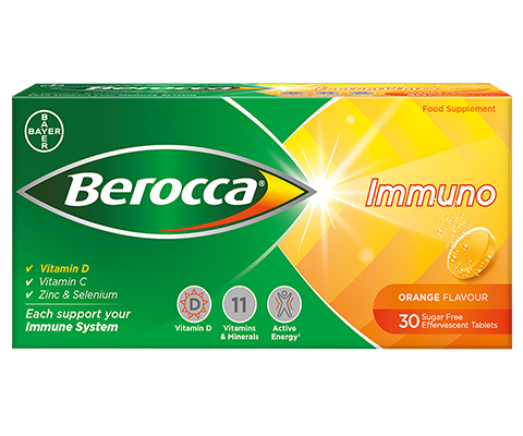 Berocca Immuno Effervescent 30’s