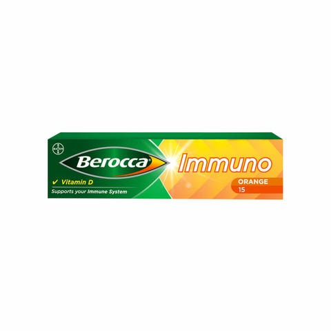 Berocca Effervescent Immuno 15’s