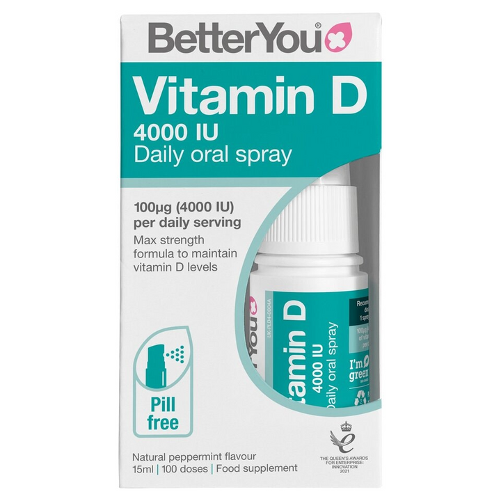 Better You DLUX4000 Daily Oral Spray 15ml