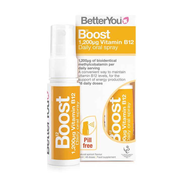 Better You Boost B12 Daily Oral Spray 25ml