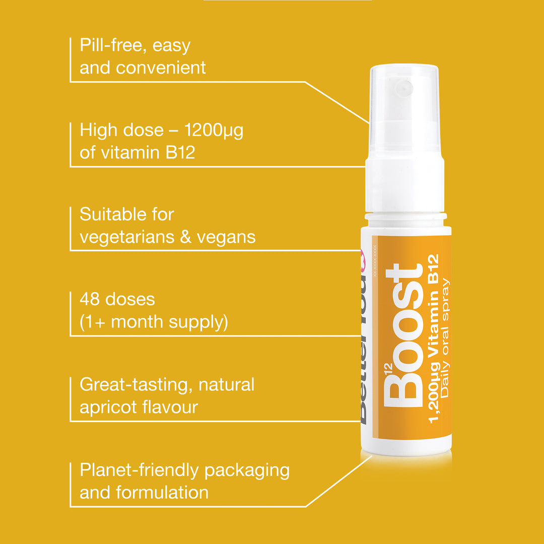 Better You Boost B12 Daily Oral Spray 25ml