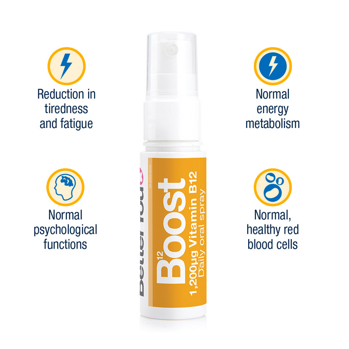 Better You Boost B12 Daily Oral Spray 25ml