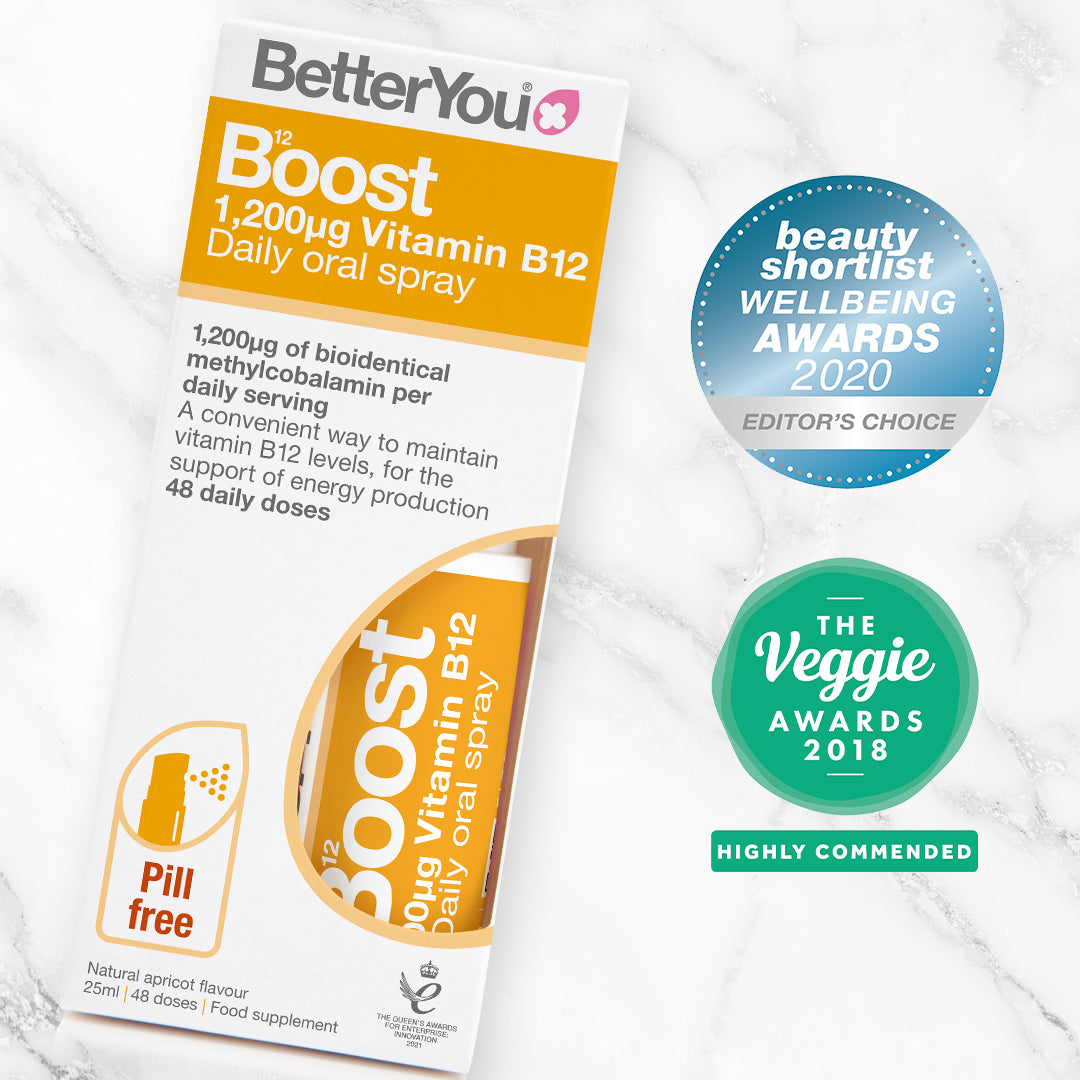 Better You Boost B12 Daily Oral Spray 25ml