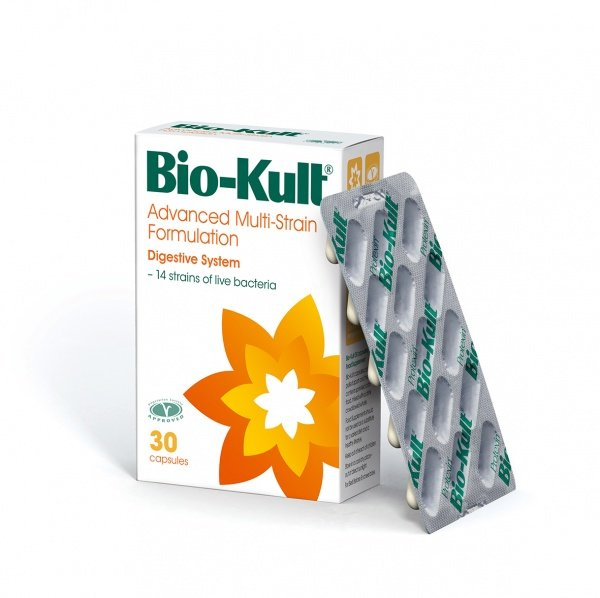 BIO-KULT PROBIOTIC CAPSULES X 30