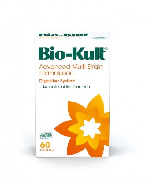 BIO-KULT PROBIOTIC CAPSULES X 60