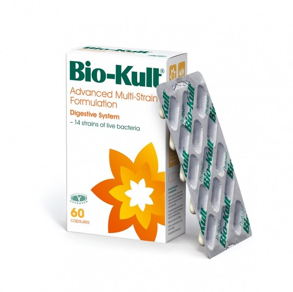 BIO-KULT PROBIOTIC CAPSULES X 60