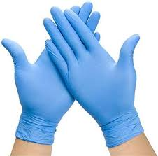 Nitrile P/F Non -Sterile Gloves Medium 100’s