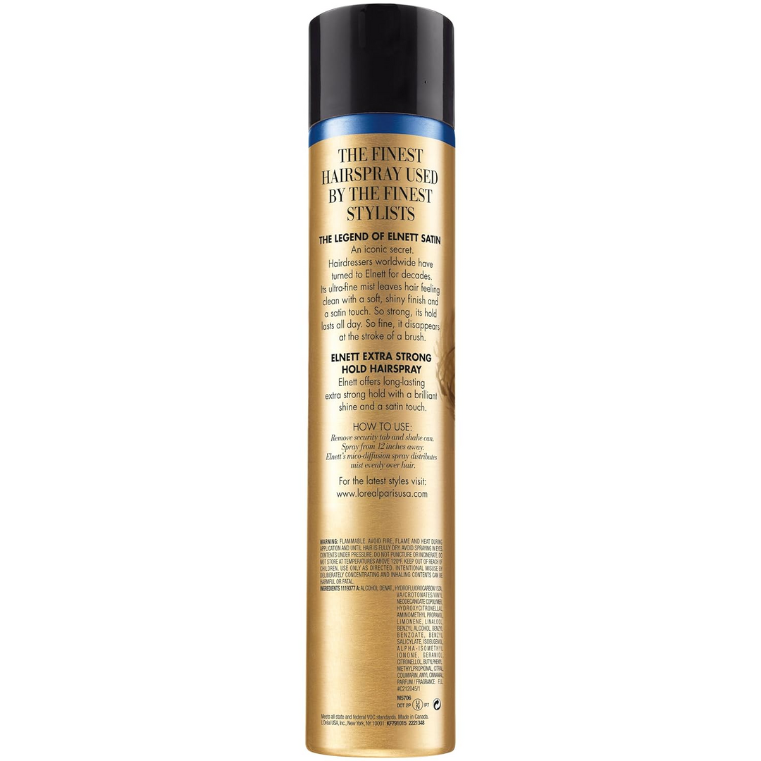 L’Oréal Elnett Hairspray Strong Hold 75mL