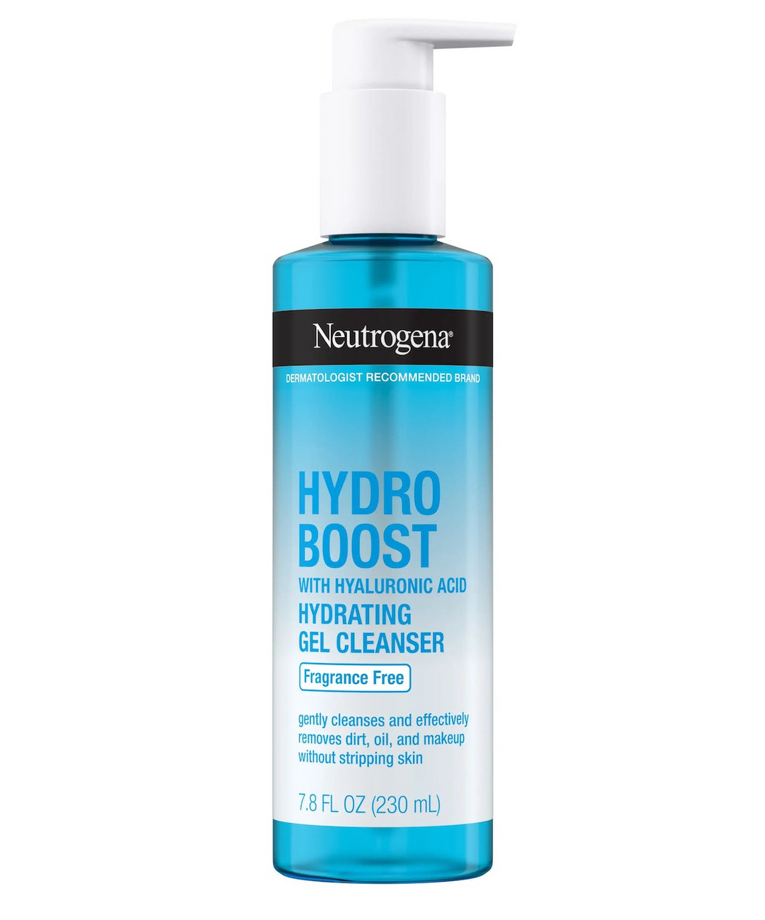 NEUTROGENA HYDROBOOST WATER GEL CLEANSER