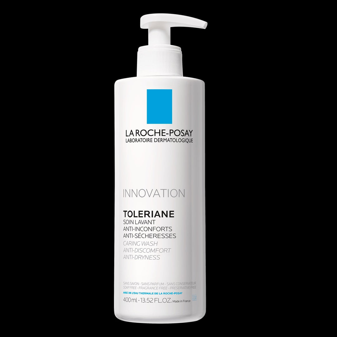 LA ROCHE - POSAY TOLERIANE  CARING WASH 400ML