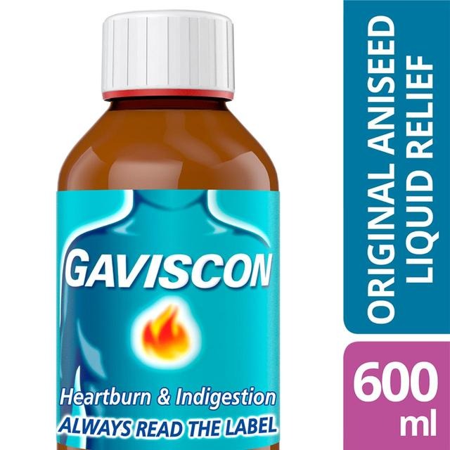 GAVISCON ANISEED LIQUID X 600ML