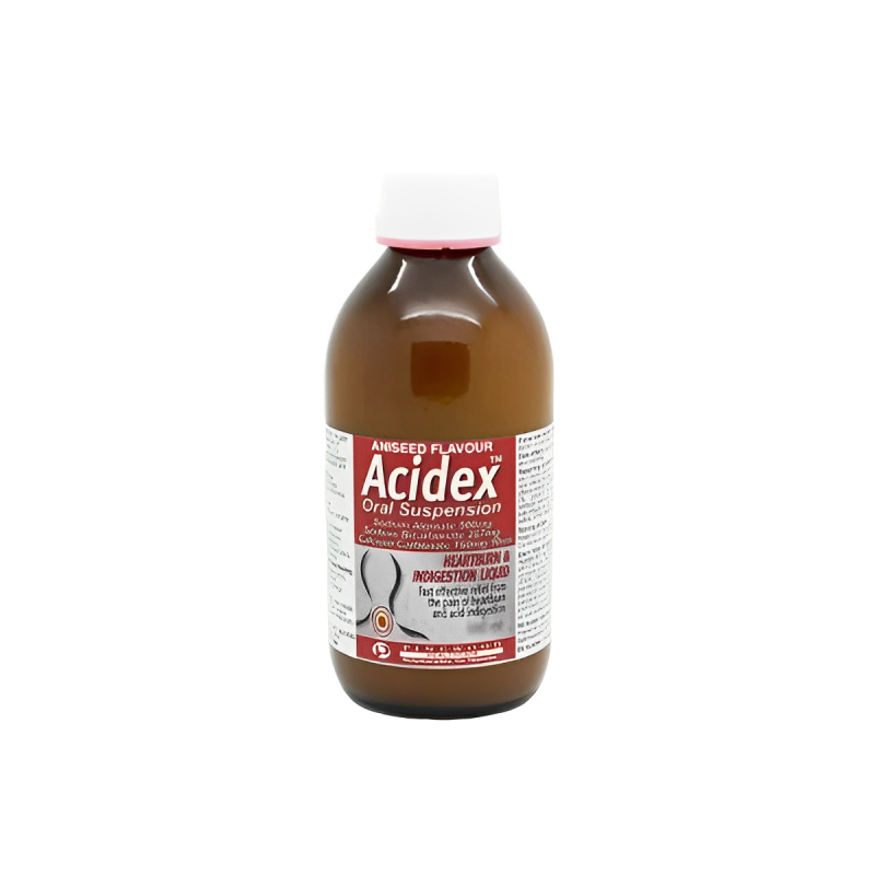 ACIDEX ORAL SUSPENSION X 500ML