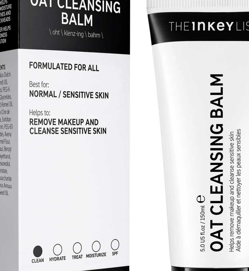 The Inkey List OAT Cleansing Balm 150ml