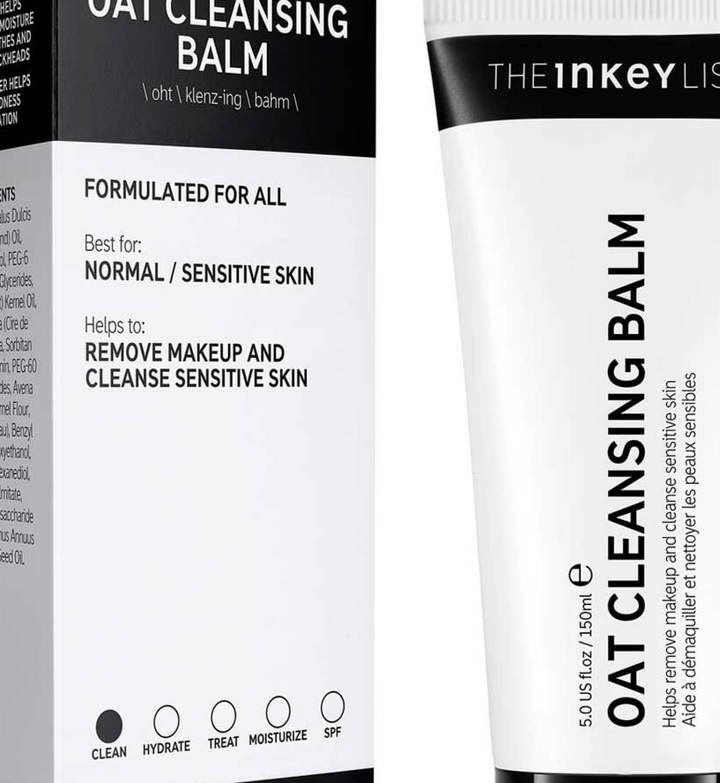 The Inkey List OAT Cleansing Balm 150ml