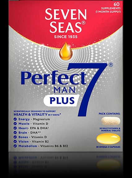 Seven Seas Perfect 7 Man Plus 30 Tab