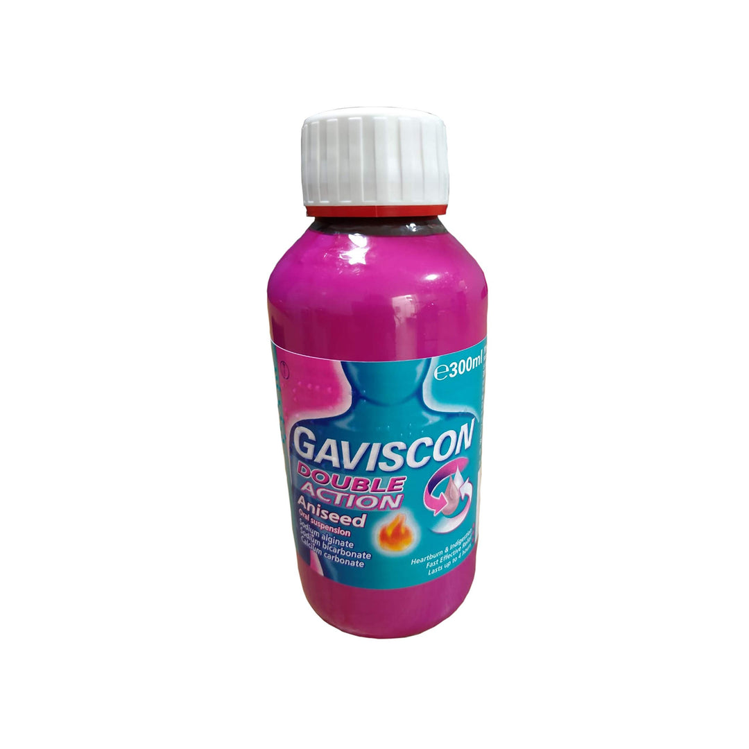 GAVISCON PEPPERMINT LIQUID X 300ML