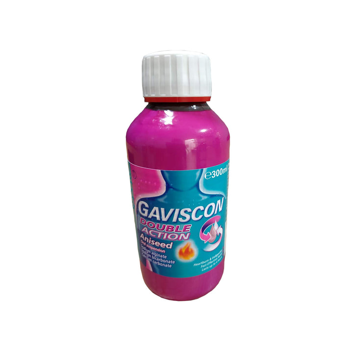 GAVISCON PEPPERMINT LIQUID X 300ML