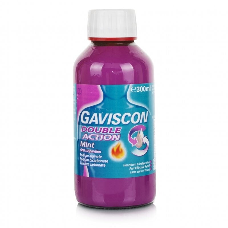 GAVISCON PEPPERMINT LIQUID X 300ML