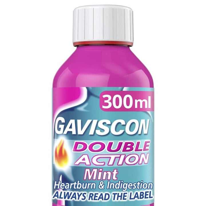 GAVISCON PEPPERMINT LIQUID X 300ML