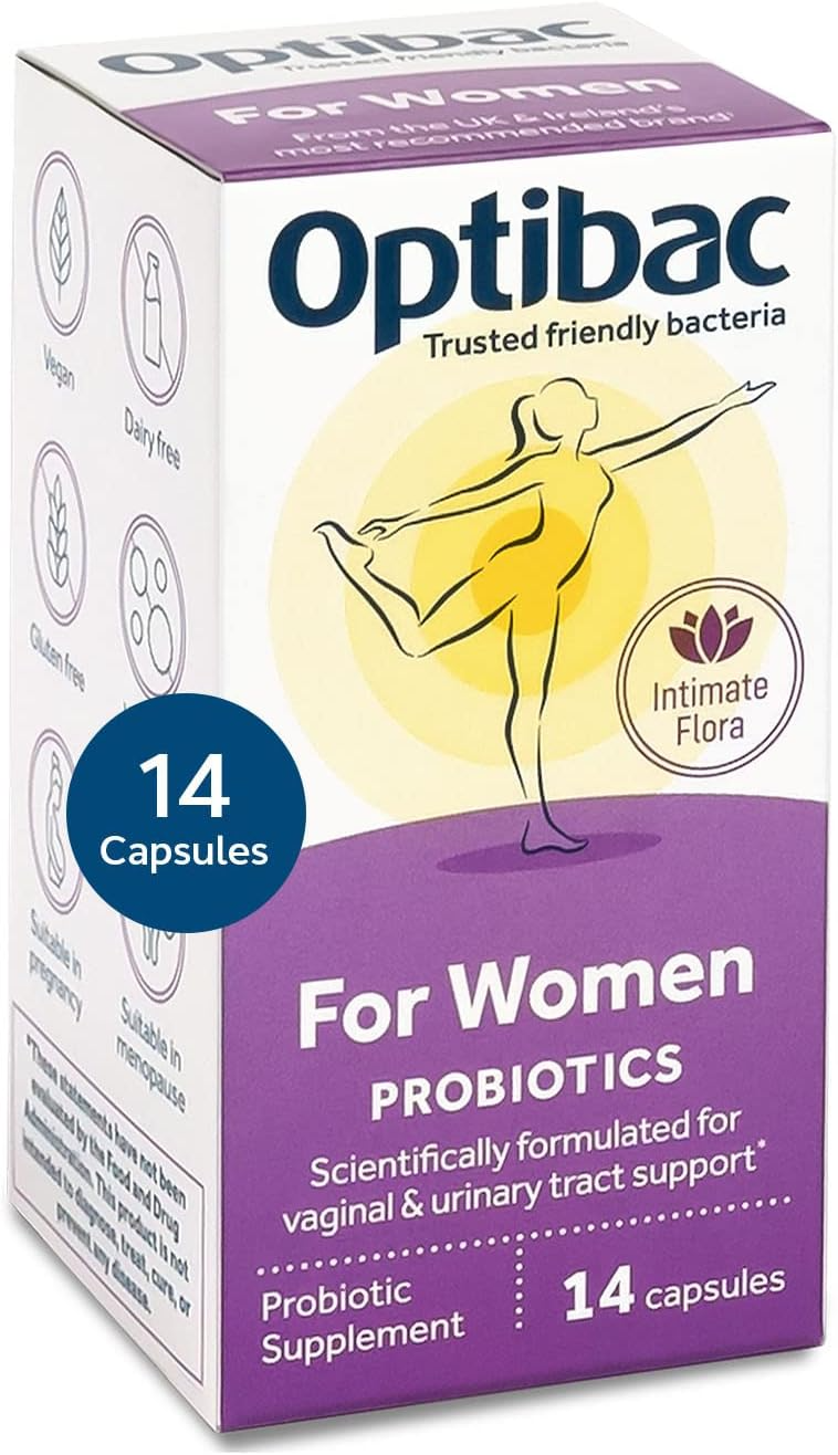 Optibac  For Women Intimate Flora capsules 14’s