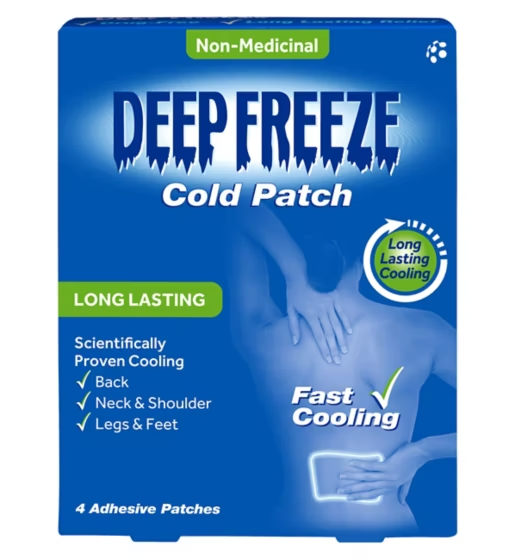 Deep Freeze Cold Patch 4’s