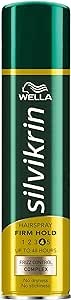 Silvikrin Firm Hold Hairspray 75ml Travel Size