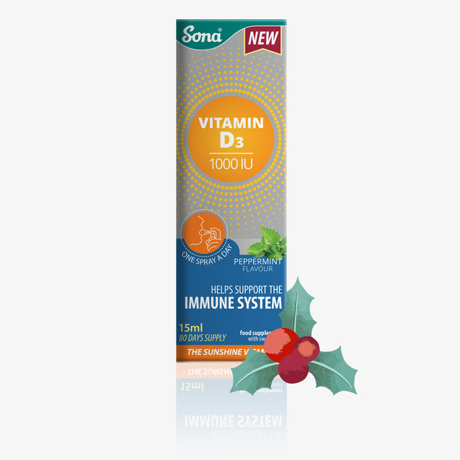 SONA VITAMIN D3-SPRAY