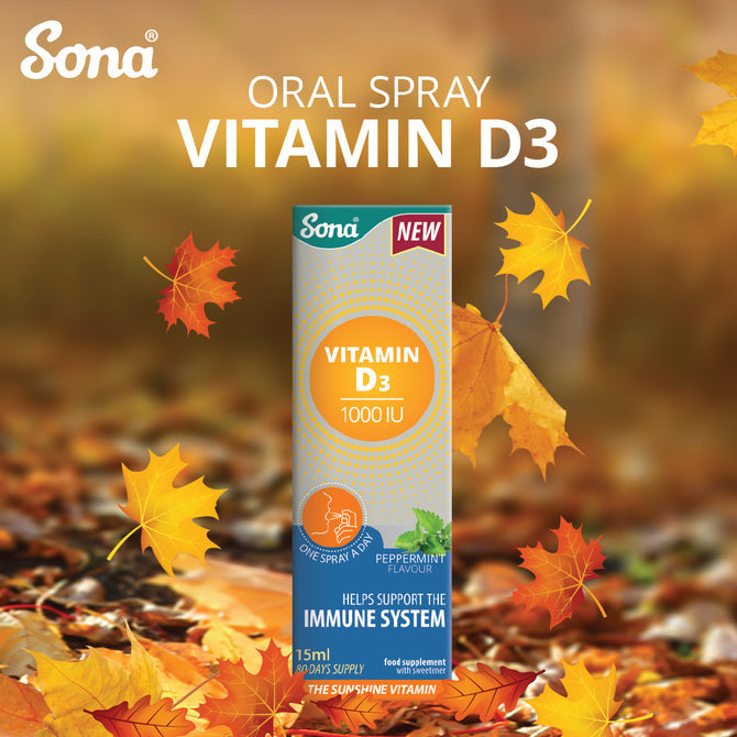 SONA VITAMIN D3-SPRAY