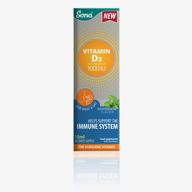 SONA VITAMIN D3-SPRAY