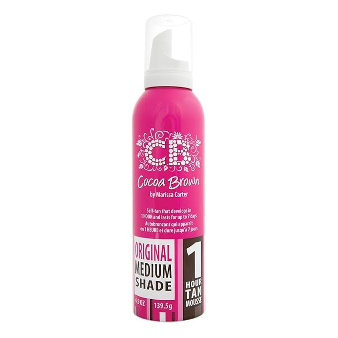 Cocoa Brown 1 Hr Tan Mousse Medium 150ml