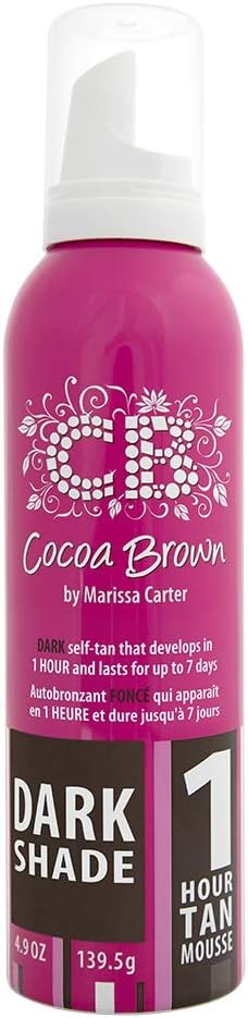 Cocoa Brown 1 Hr Tan Dark Mousse Face & Body 150ml