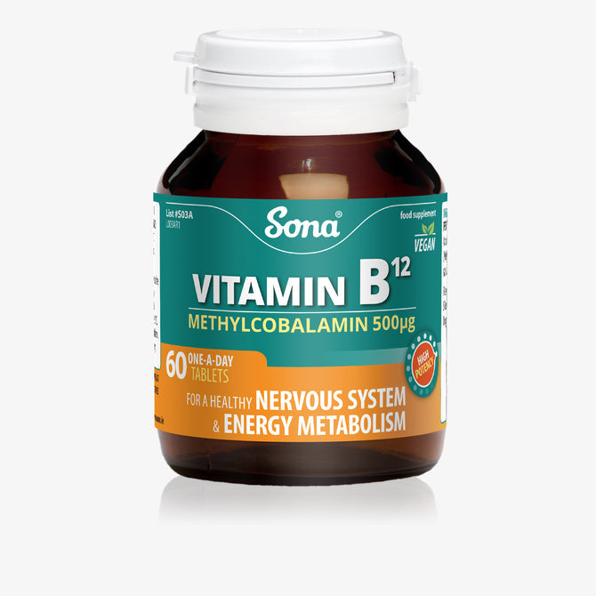 SONA VITAMIN B12-500UG