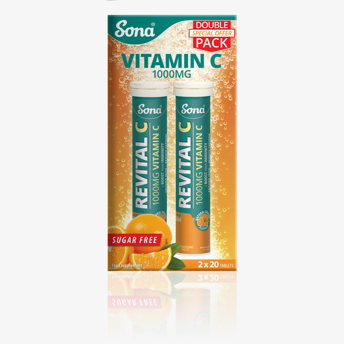 SONA VITAMIN C COMPLEX 1000MG TABS X 30