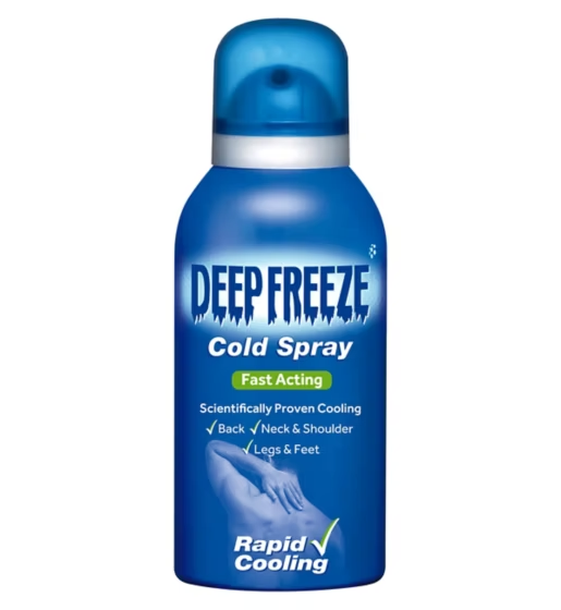 Deep Freeze  Muscle Rescue Cold Spray