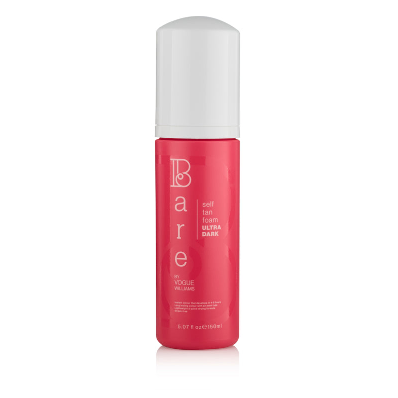 Bare by Vogue Self Tan Foam Ultra Dark 150ml