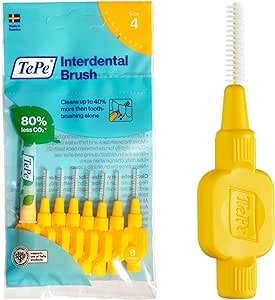 TePe YELLOW INTERDENTAL BRUSH 0.7mm