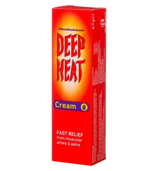 Deep Heat Cream 67g