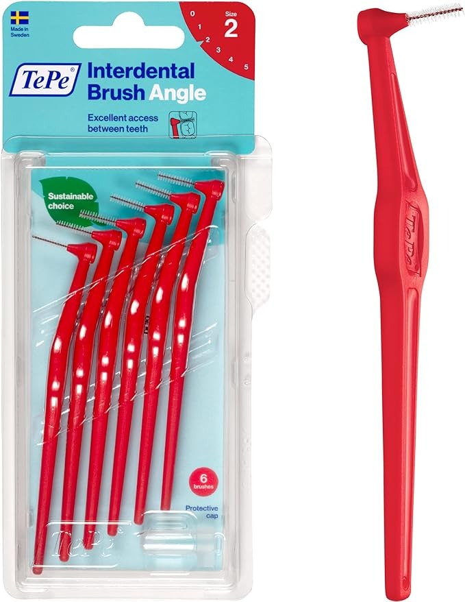 TePe RED INTERDENTAL BRUSH 0.5mm