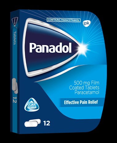 PANADOL 500MG TABLETS X 24