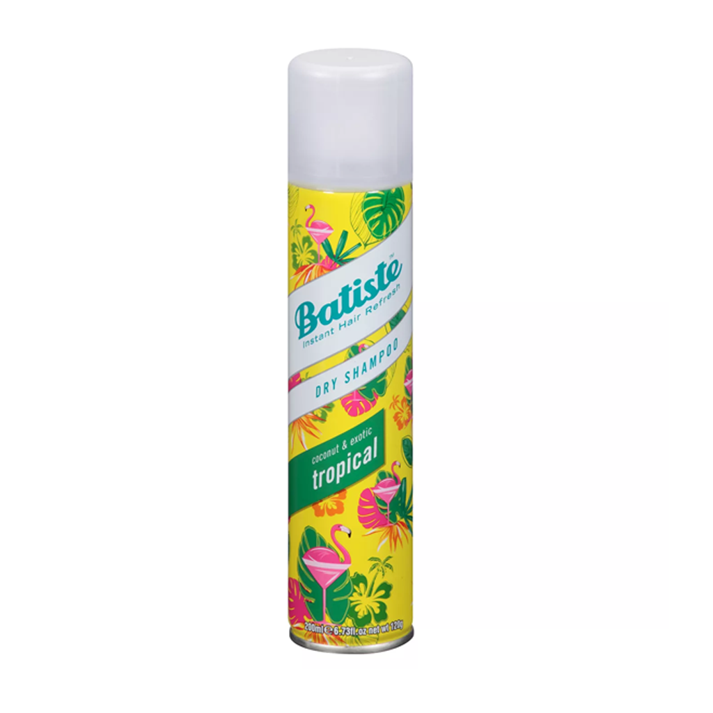 BATISTE DRY SHAMPOO TROPICAL 200ML