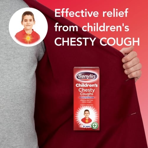 Benylin Children’s Chesty Coughs Syrup