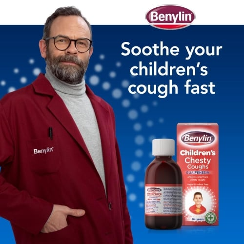 Benylin Children’s Chesty Coughs Syrup