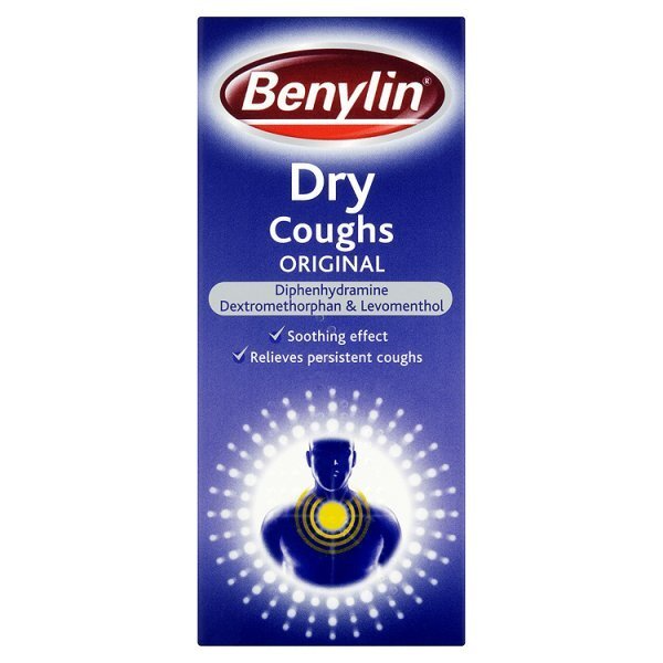 BENYLIN DRY COUGHS SYRUP 125ML